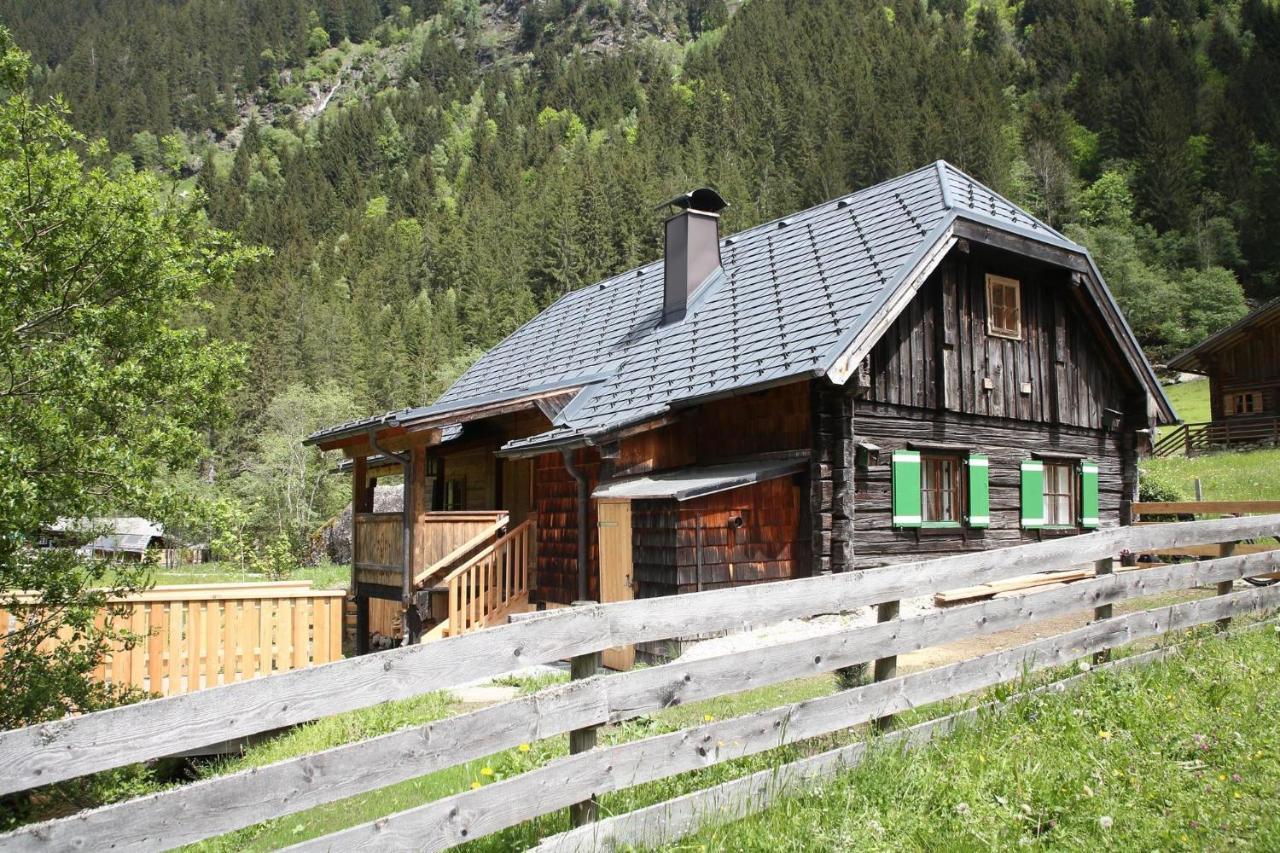 Die Weisse Wand Almen Schladming Kültér fotó