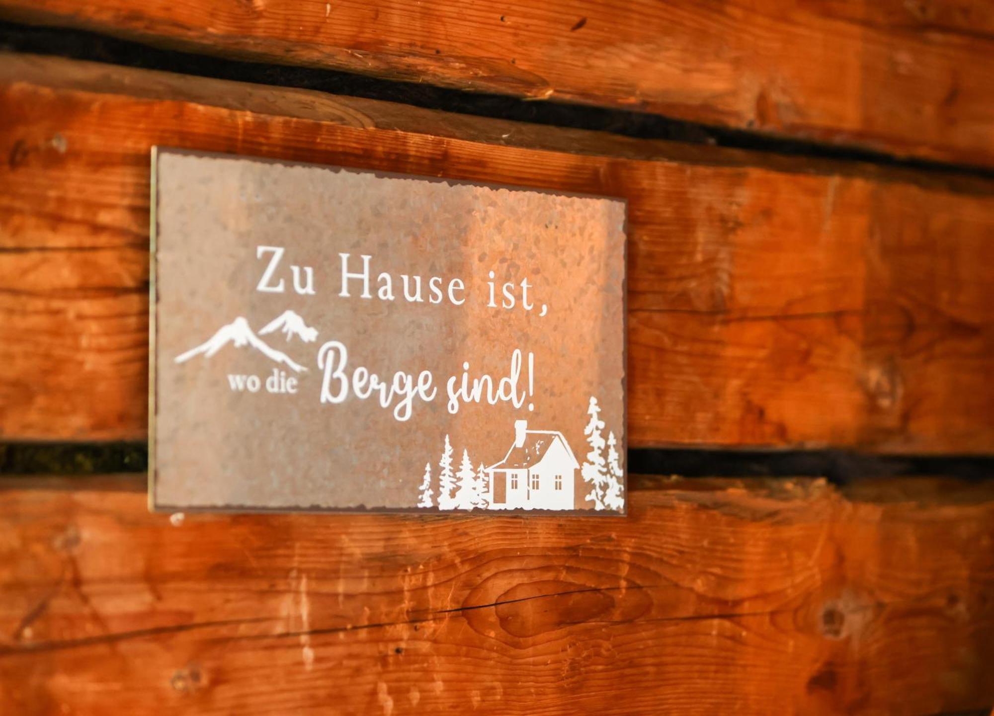 Die Weisse Wand Almen Schladming Kültér fotó