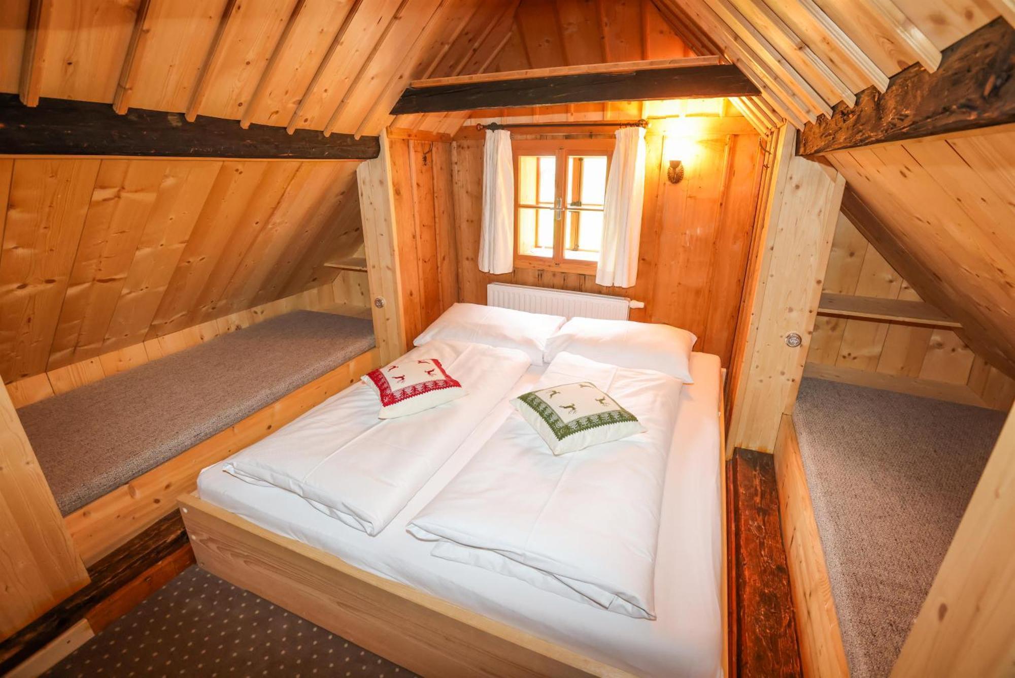 Die Weisse Wand Almen Schladming Kültér fotó